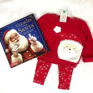 carter's santa outfit
